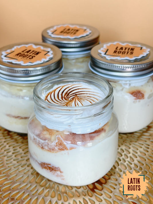 Tres Leches Jars