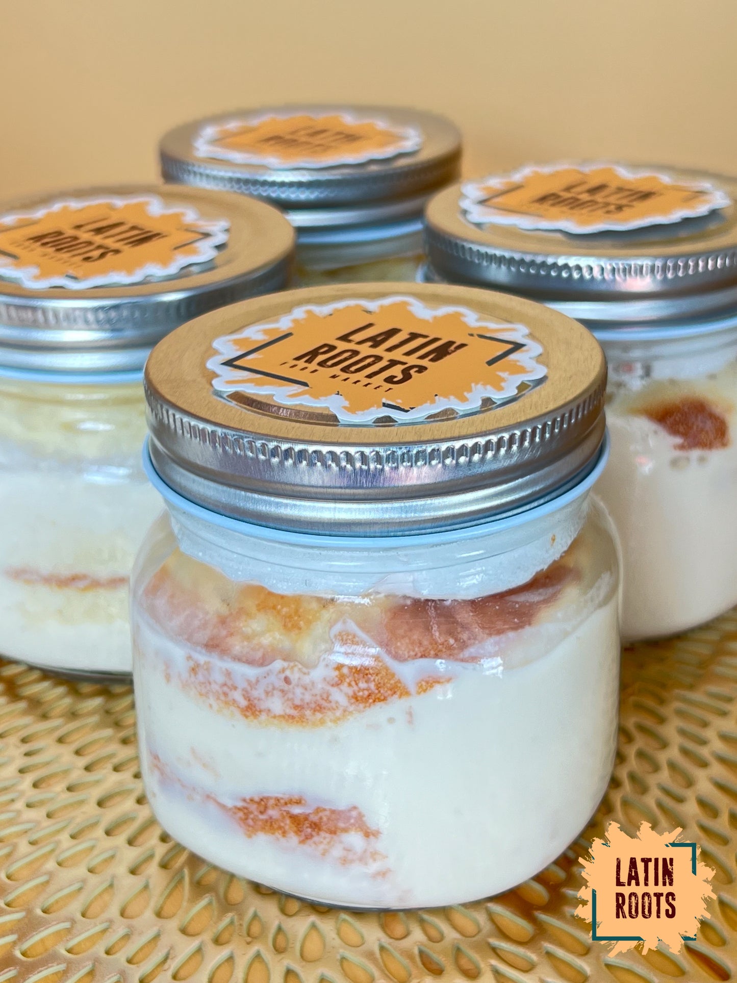 Tres Leches Jars