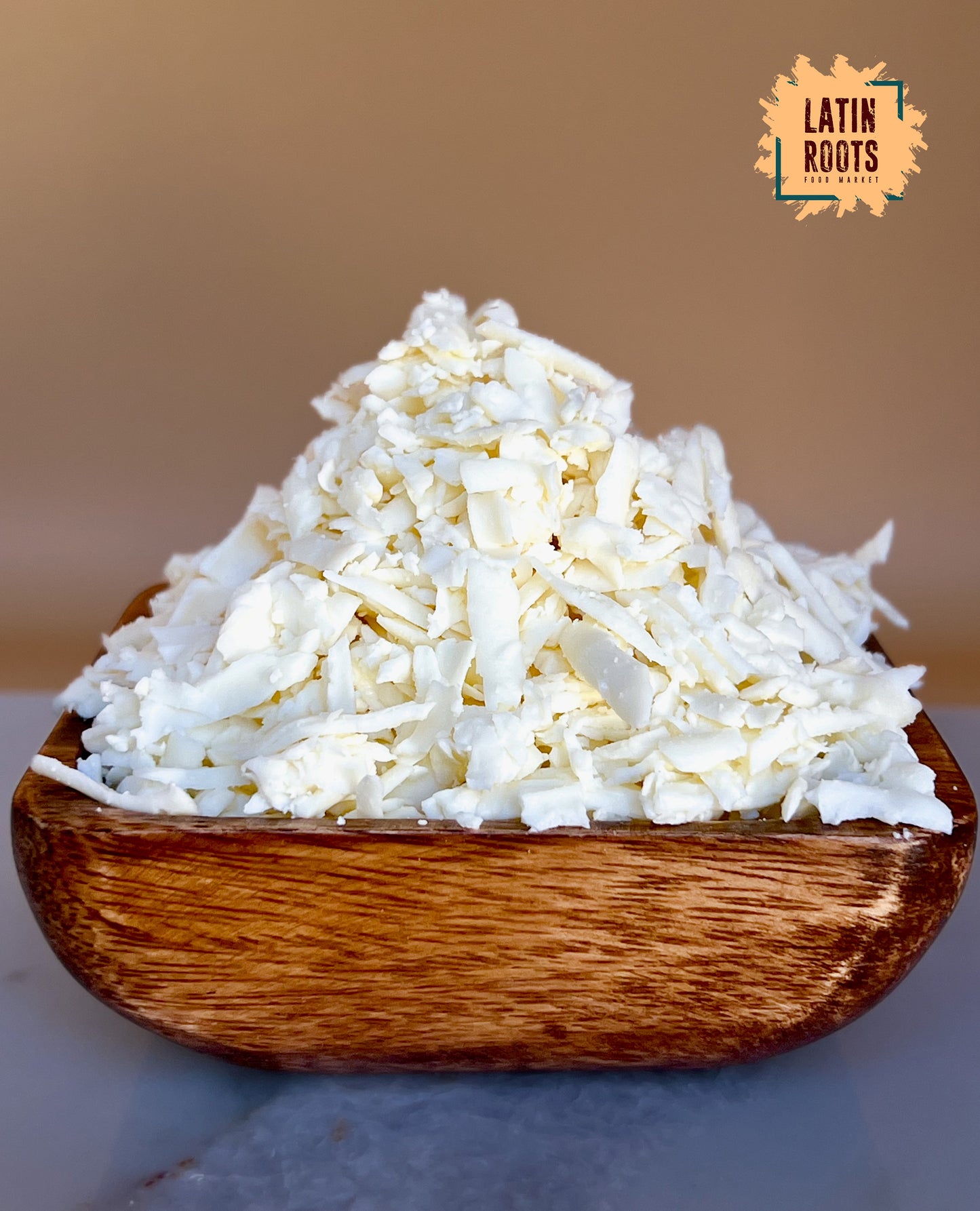 Grated White Cheese