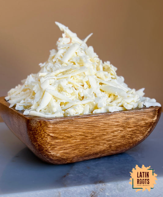 Queso Blanco Rallado | 10 Lb | Wholesale