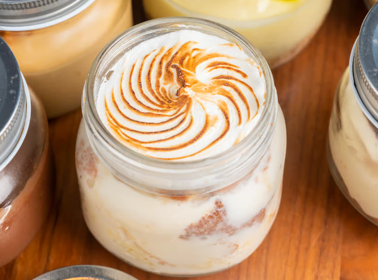 Tres Leches Jars